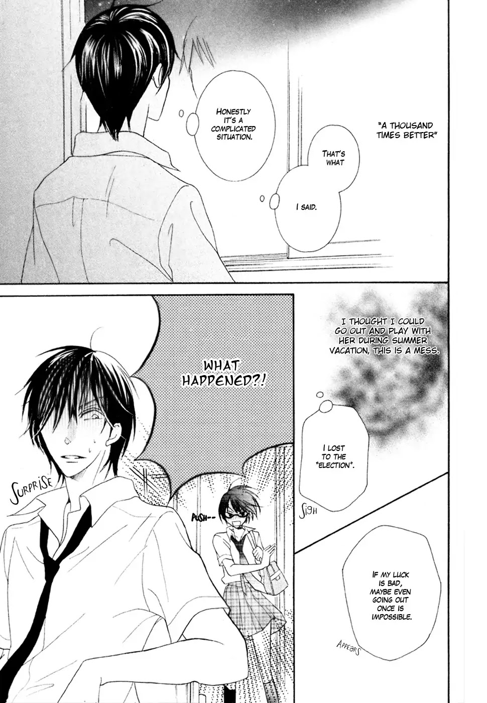 Koi dano Ai dano Chapter 15 page 40 - Chapter 15
