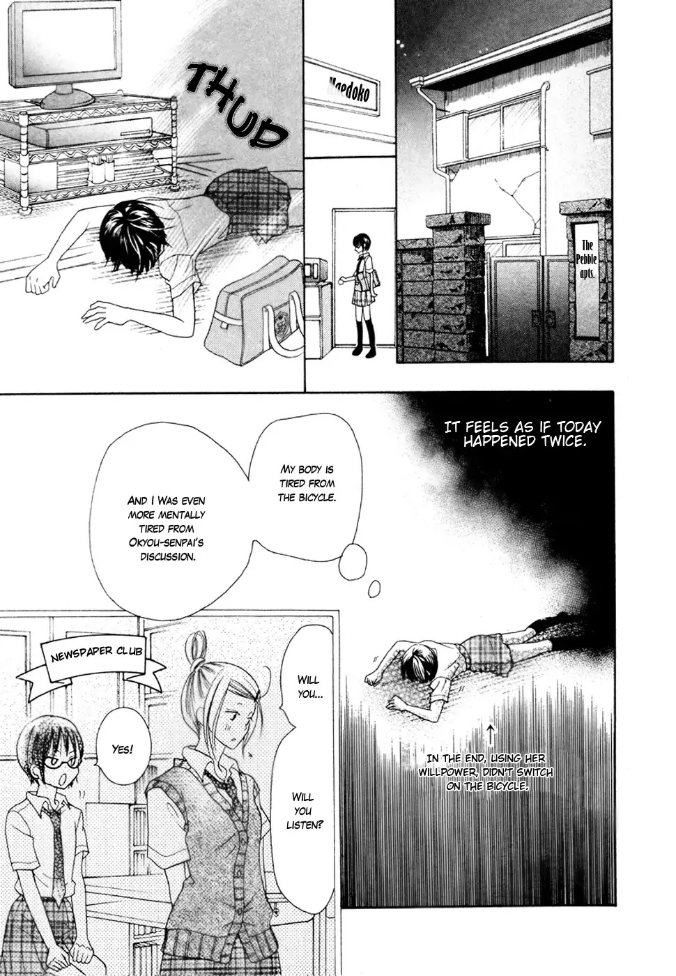 Koi dano Ai dano Chapter 15 page 46 - Chapter 15