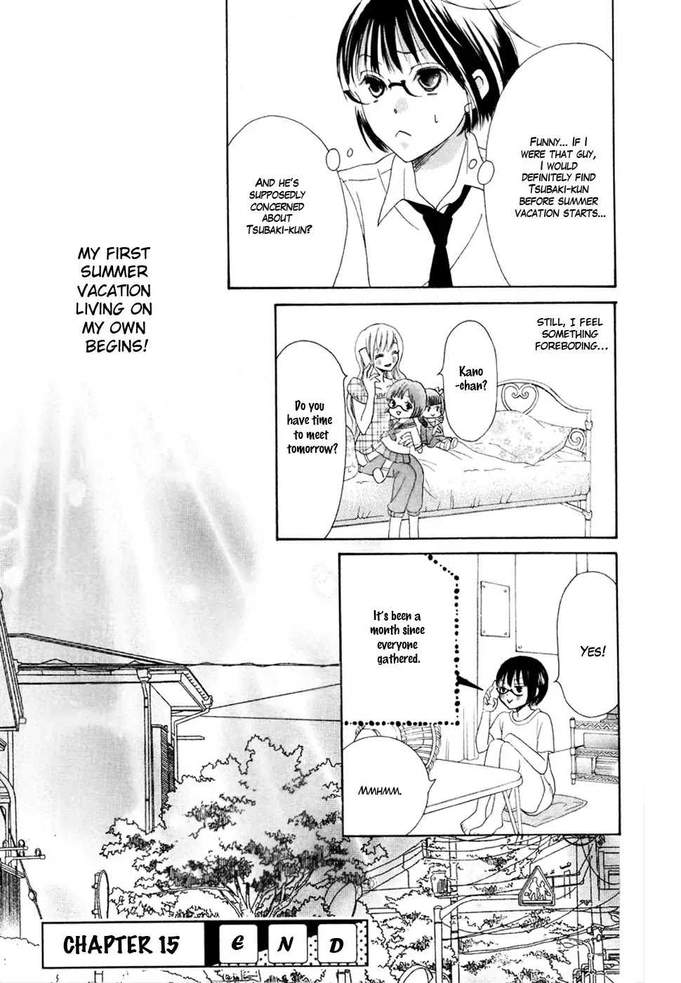 Koi dano Ai dano Chapter 15 page 50 - Chapter 15
