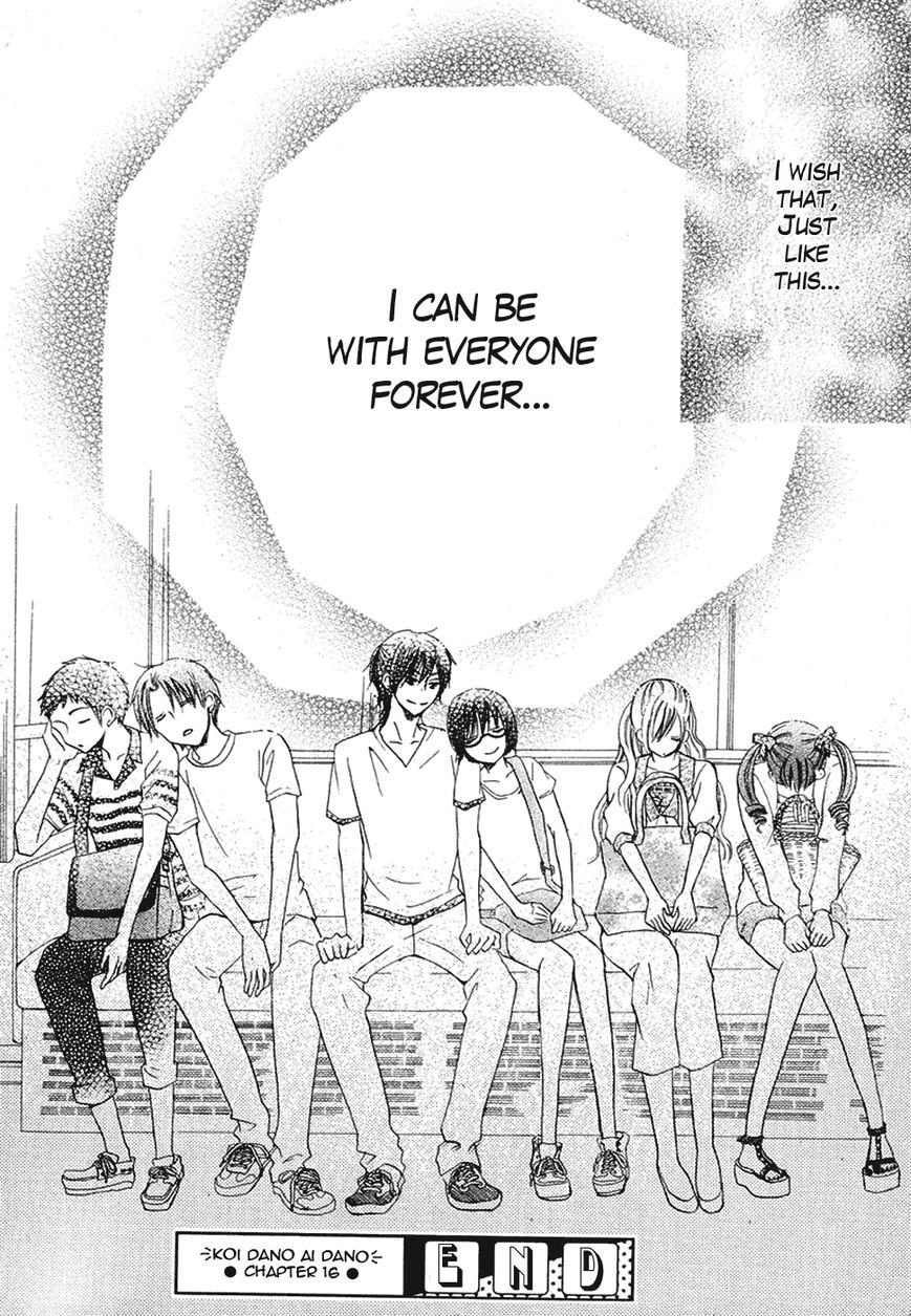Koi dano Ai dano Chapter 16 page 52 - Chapter 16