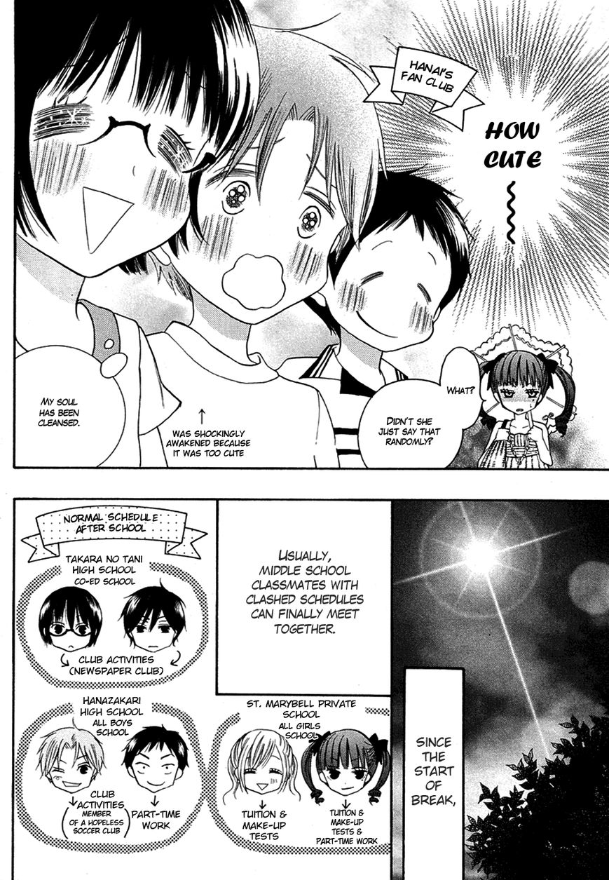 Koi dano Ai dano Chapter 16 page 8 - Chapter 16