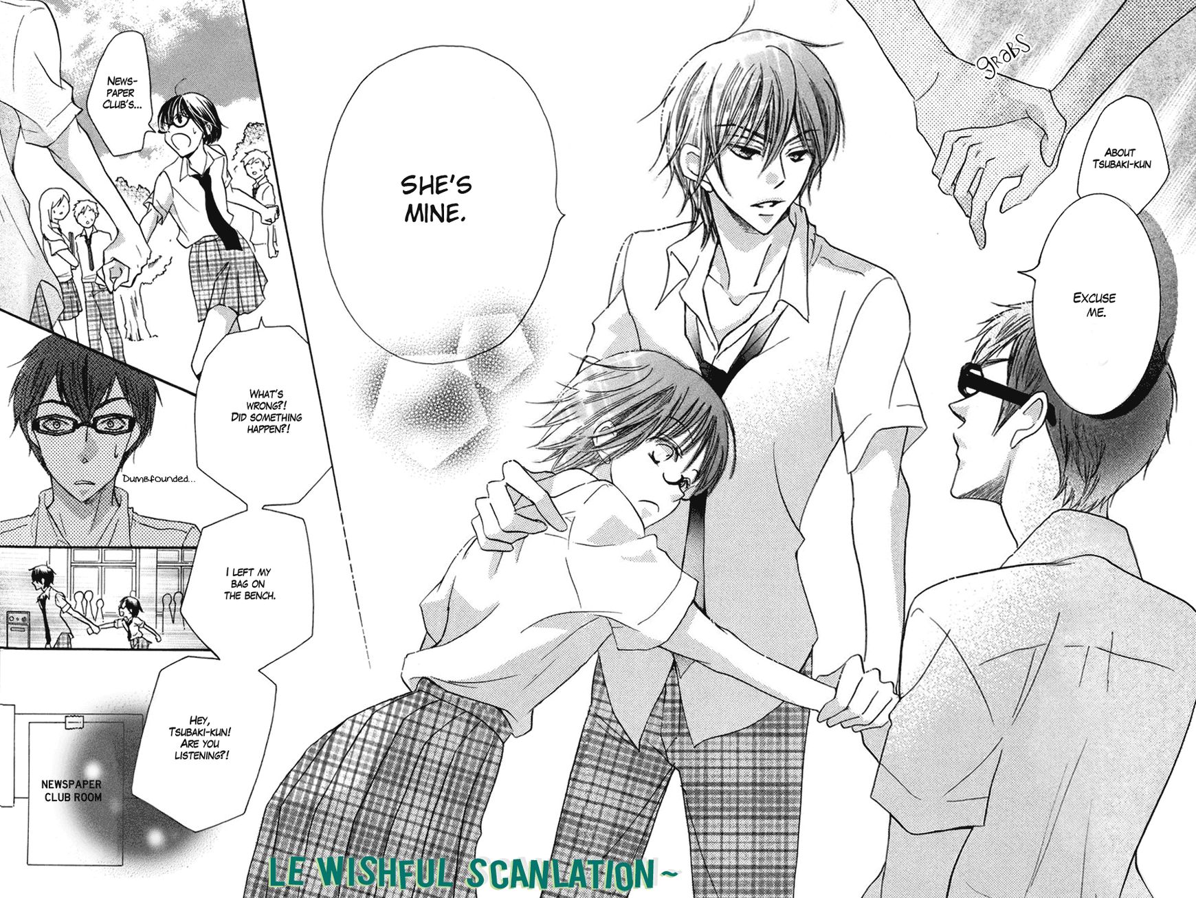 Koi dano Ai dano Chapter 17 page 33 - Chapter 17