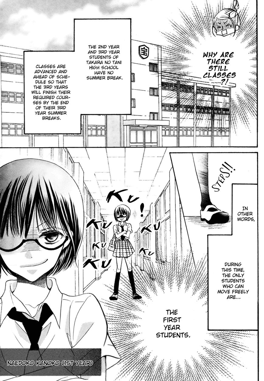 Koi dano Ai dano Chapter 17 page 5 - Chapter 17
