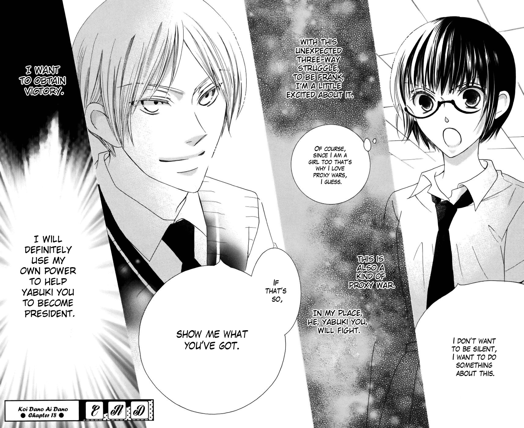 Koi dano Ai dano Chapter 18 page 45 - Chapter 18