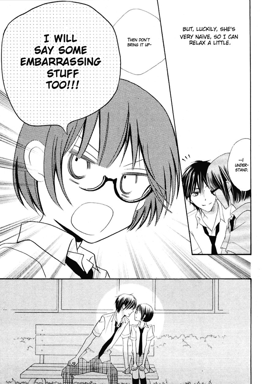Koi dano Ai dano Chapter 19 page 36 - Chapter 19