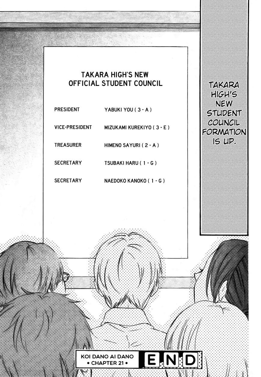Koi dano Ai dano Chapter 21 page 47 - Chapter 21