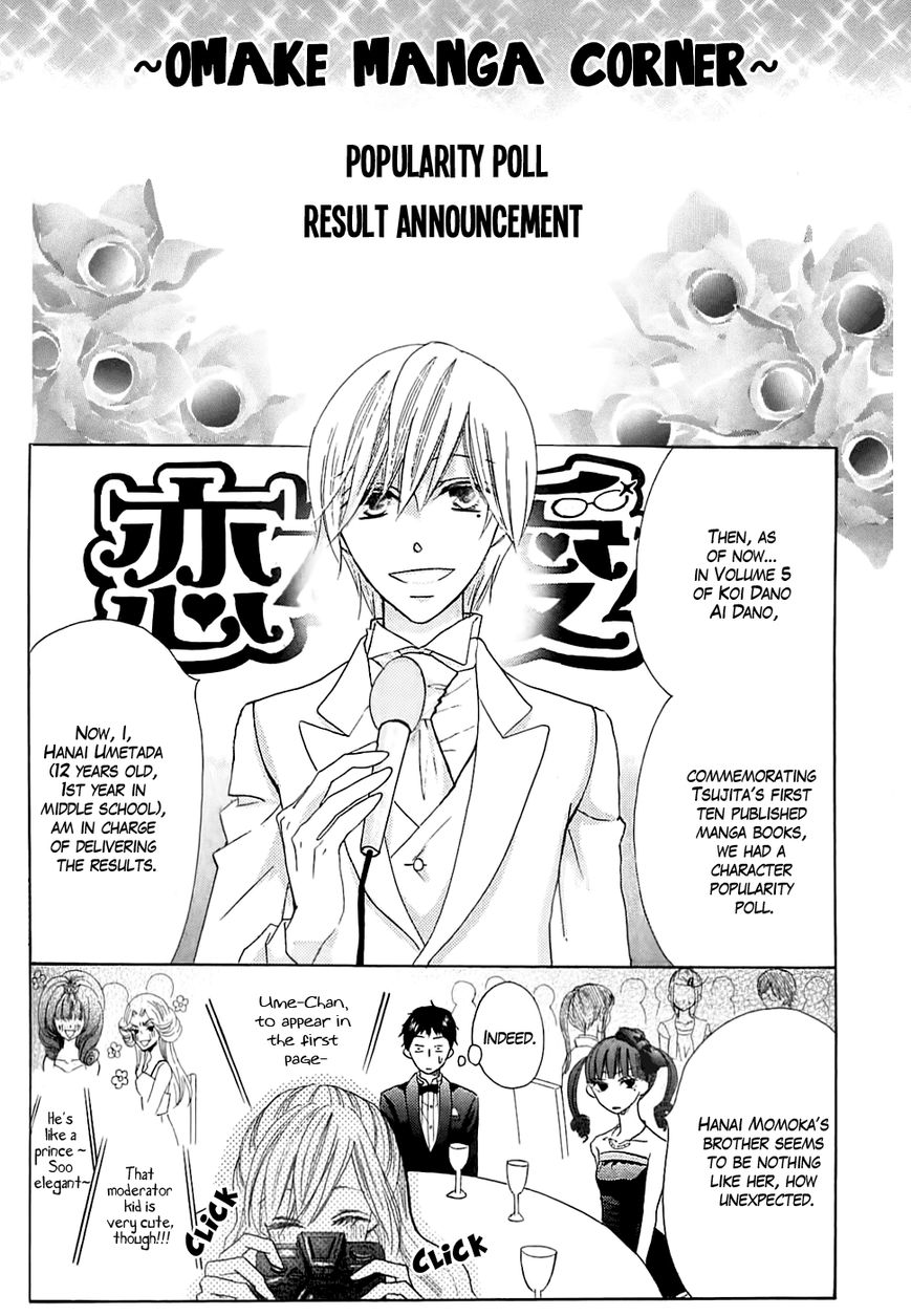 Koi dano Ai dano Chapter 21 page 48 - Chapter 21