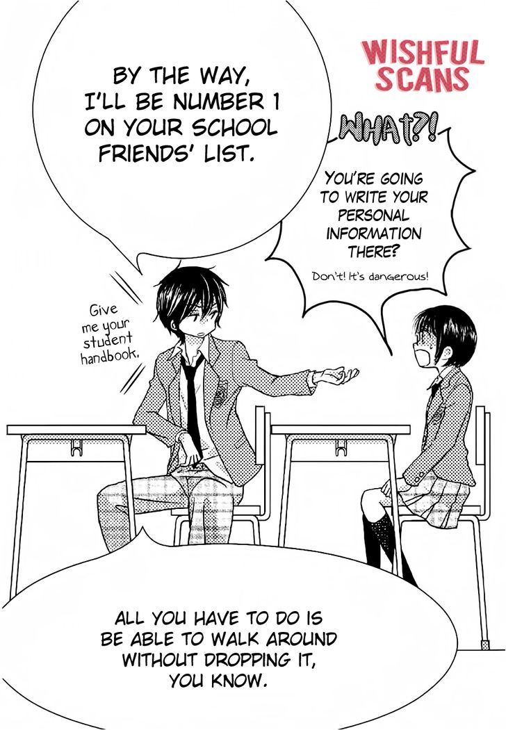 Koi dano Ai dano Chapter 24.1 page 16 - Chapter 24.1