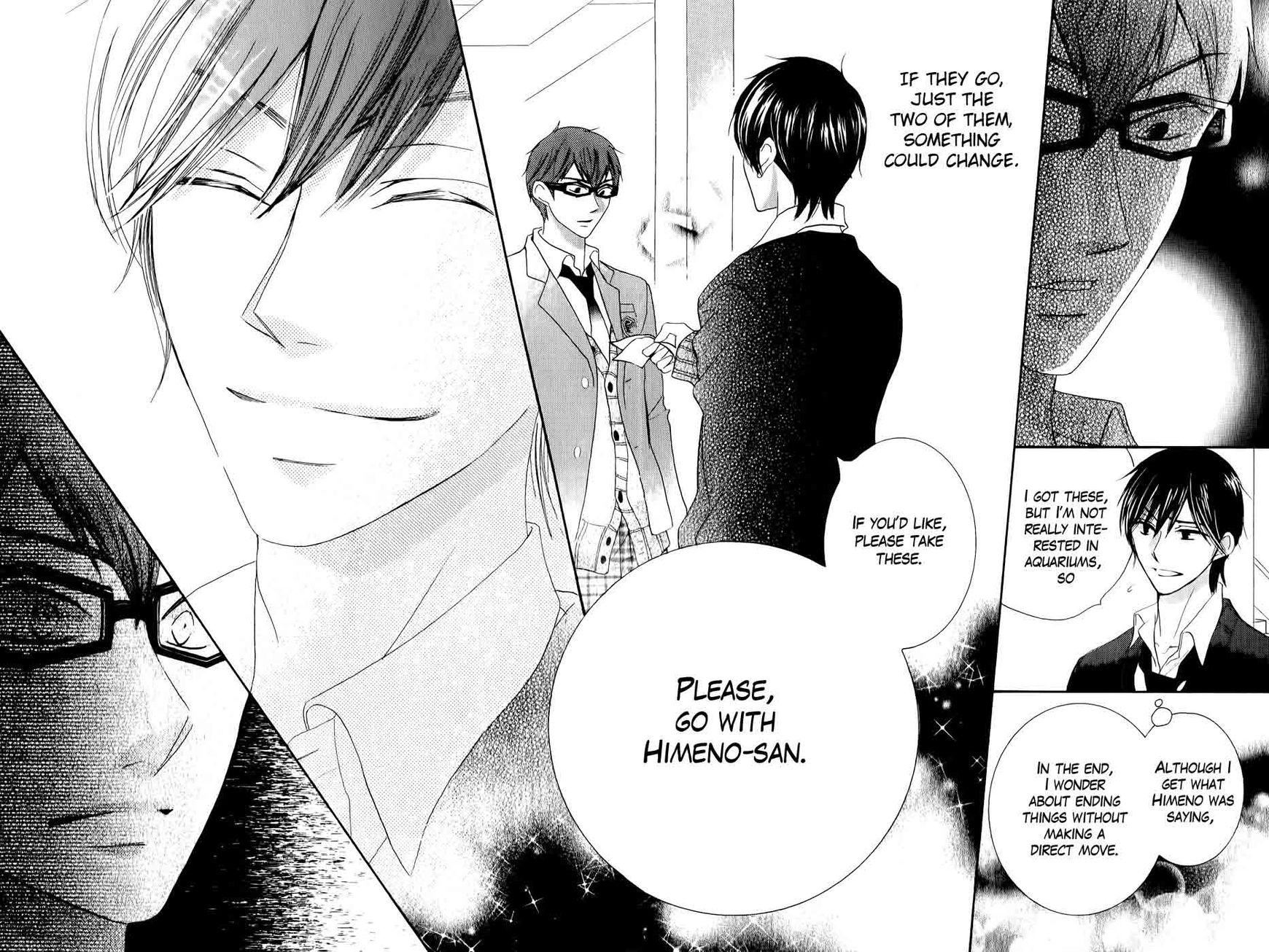 Koi dano Ai dano Chapter 27 page 31 - Chapter 27