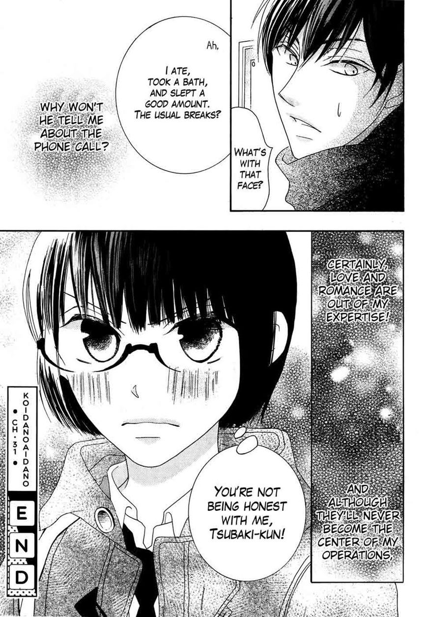 Koi dano Ai dano Chapter 31 page 47 - Chapter 31