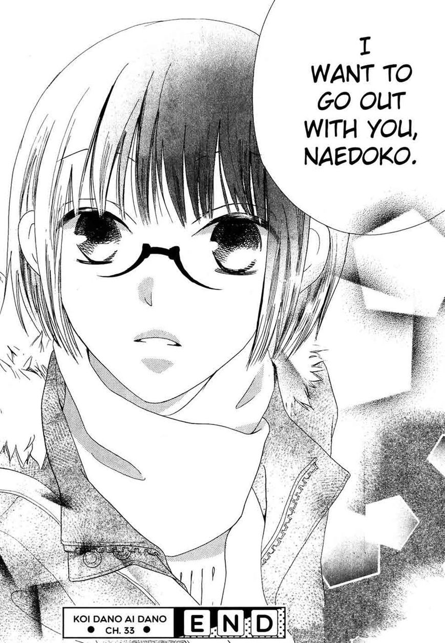 Koi dano Ai dano Chapter 33 page 34 - Chapter 33