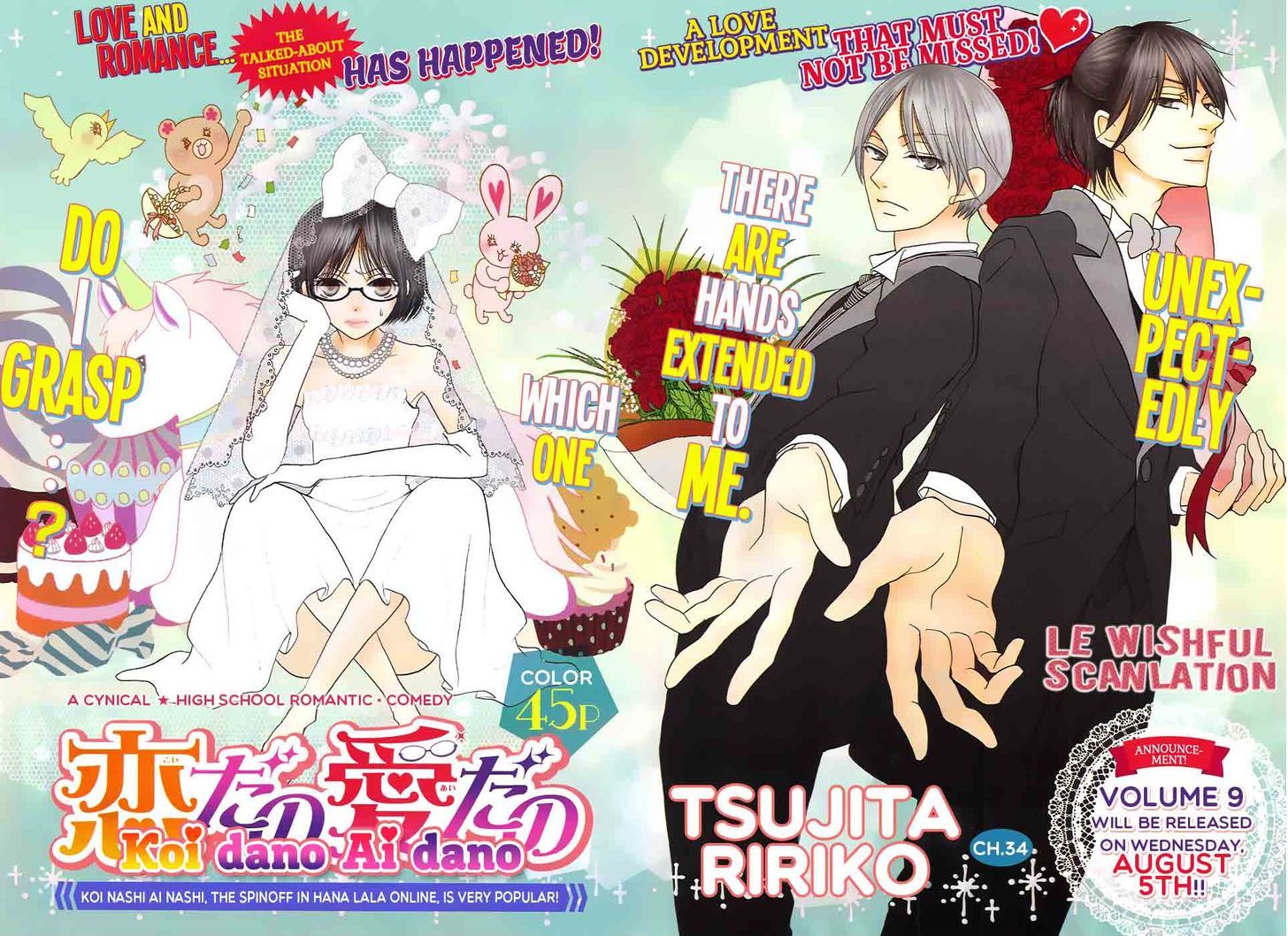 Koi dano Ai dano Chapter 34 page 4 - Chapter 34