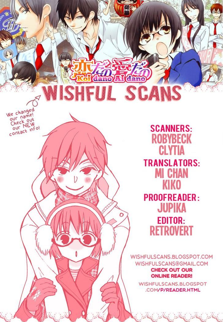 Koi dano Ai dano Chapter 35 page 49 - Chapter 35