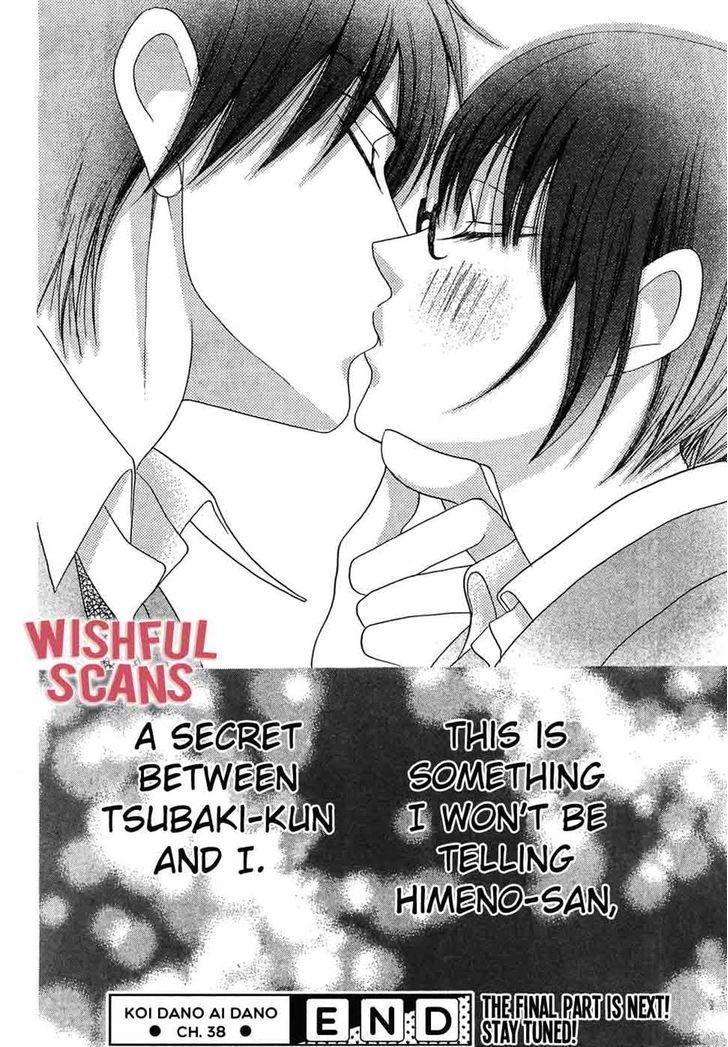 Koi dano Ai dano Chapter 38 page 49 - Chapter 38