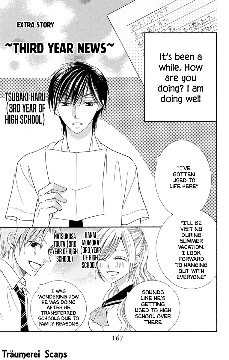 Koi dano Ai dano Chapter 39.5 page 1 - Chapter 39.5: Extra - Third Year News [END]