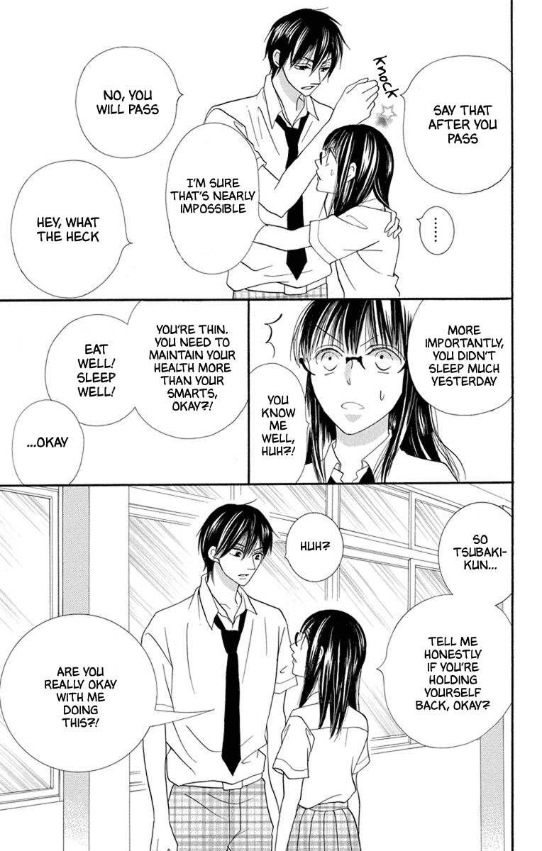 Koi dano Ai dano Chapter 39.5 page 11 - Chapter 39.5: Extra - Third Year News [END]