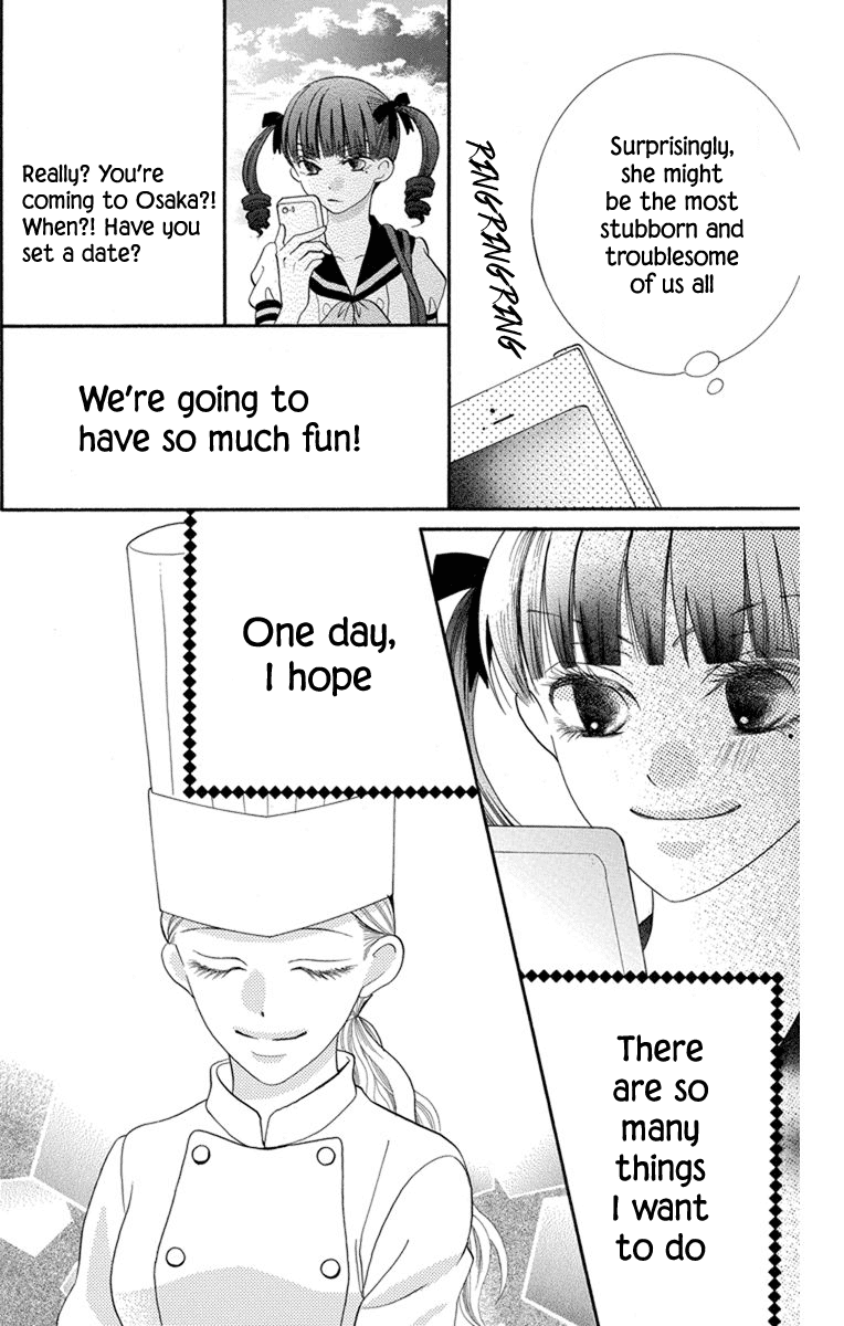 Koi dano Ai dano Chapter 39.5 page 16 - Chapter 39.5: Extra - Third Year News [END]