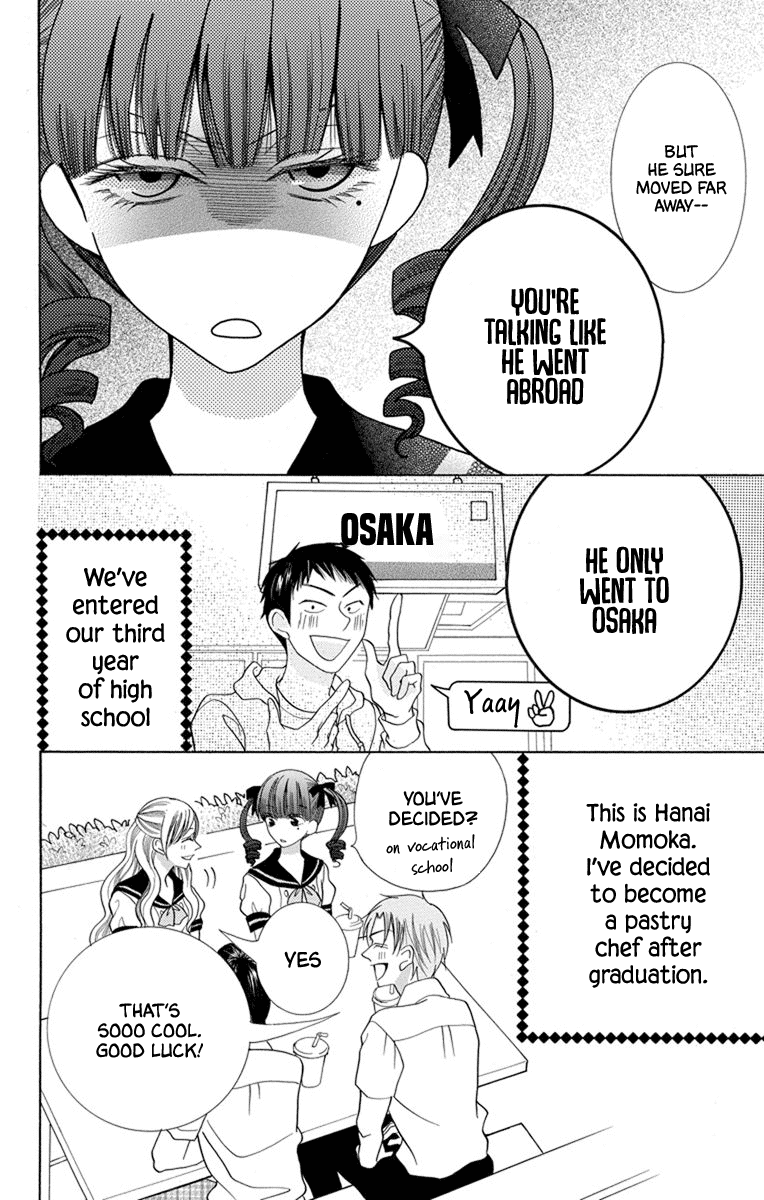 Koi dano Ai dano Chapter 39.5 page 2 - Chapter 39.5: Extra - Third Year News [END]
