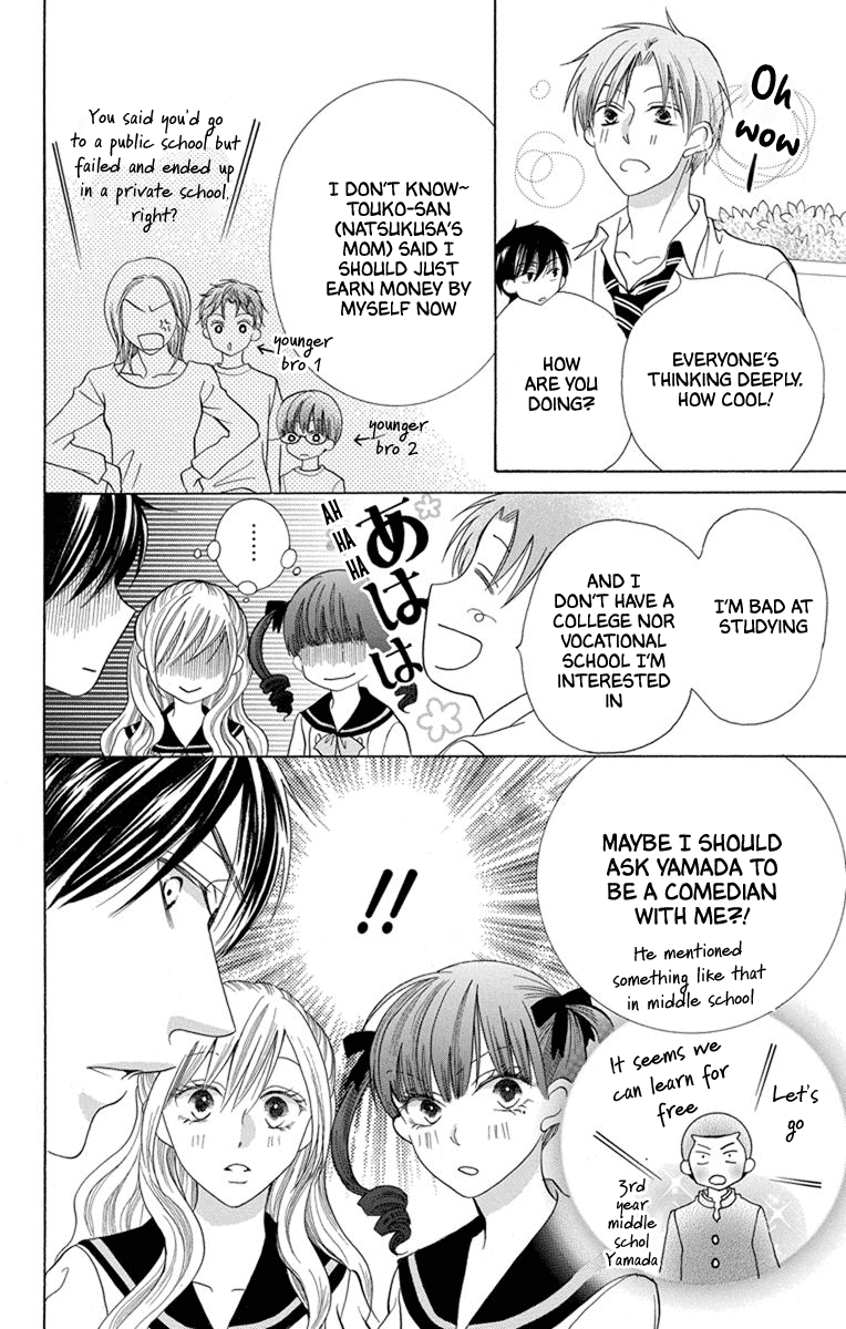 Koi dano Ai dano Chapter 39.5 page 6 - Chapter 39.5: Extra - Third Year News [END]