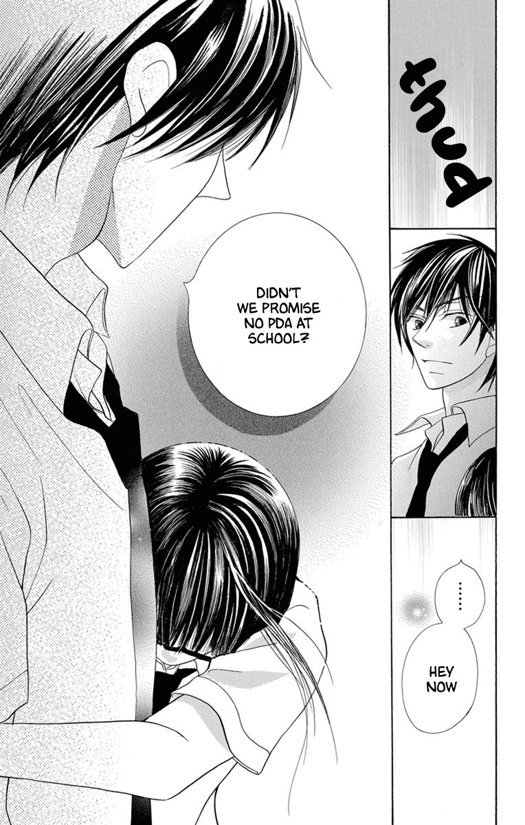 Koi dano Ai dano Chapter 39.5 page 9 - Chapter 39.5: Extra - Third Year News [END]