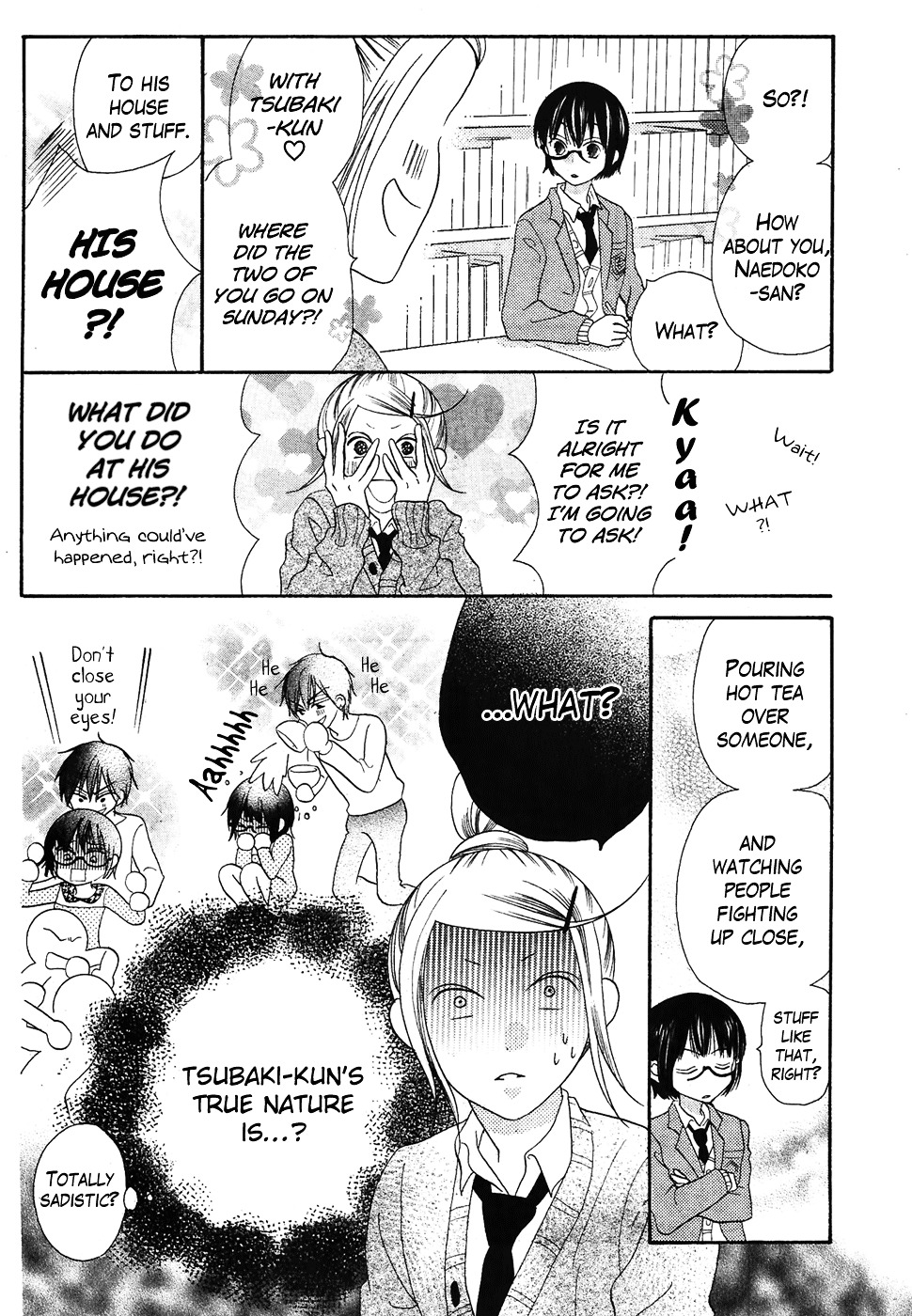 Koi dano Ai dano Chapter 39 page 15 - Chapter 39 : END
