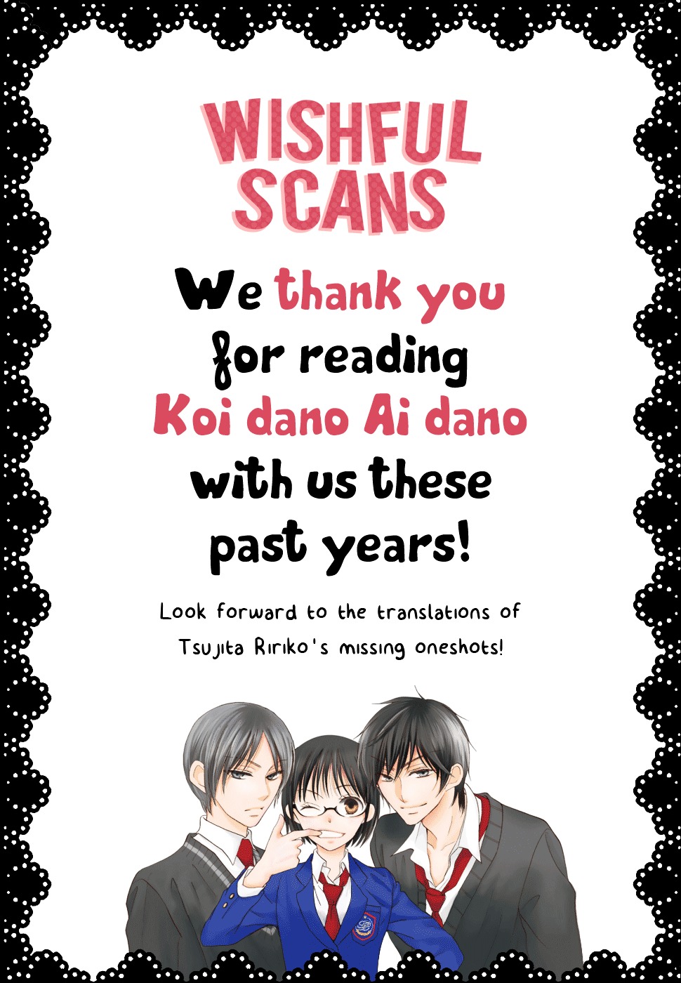 Koi dano Ai dano Chapter 39 page 2 - Chapter 39 : END