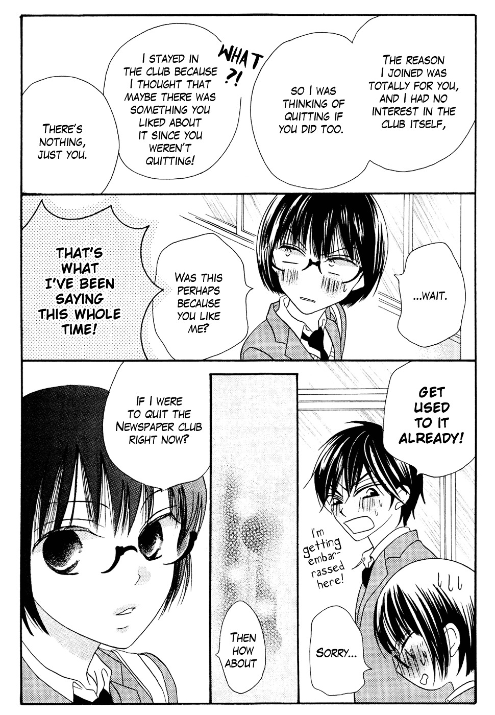 Koi dano Ai dano Chapter 39 page 25 - Chapter 39 : END
