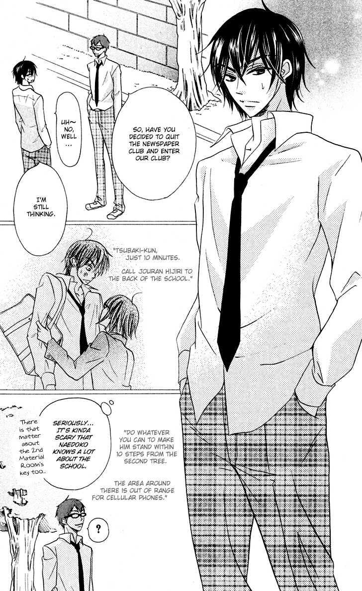 Koi dano Ai dano Chapter 5 page 36 - Chapter 5