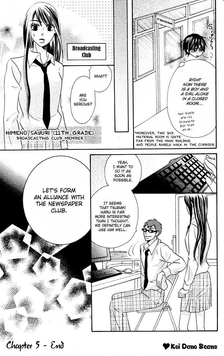 Koi dano Ai dano Chapter 5 page 48 - Chapter 5