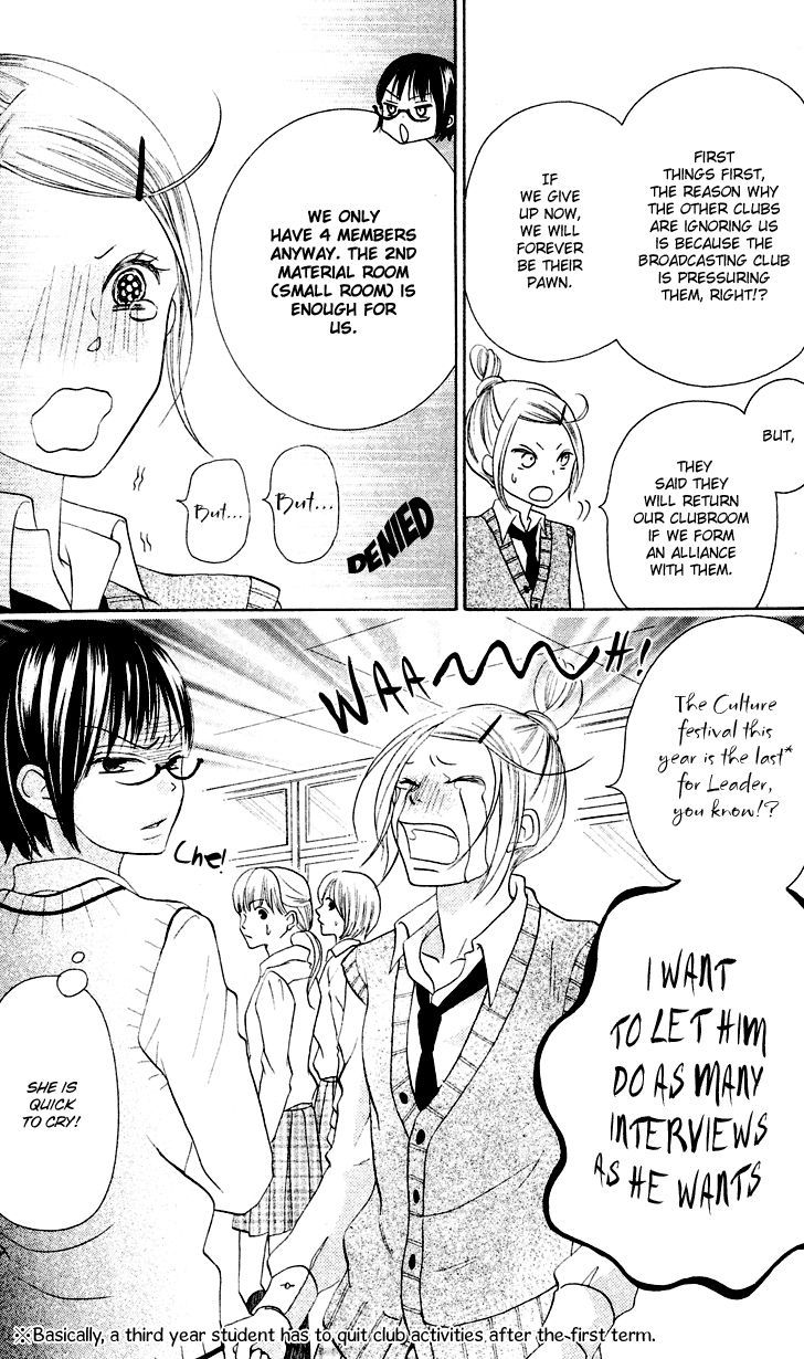 Koi dano Ai dano Chapter 6 page 20 - Chapter 6