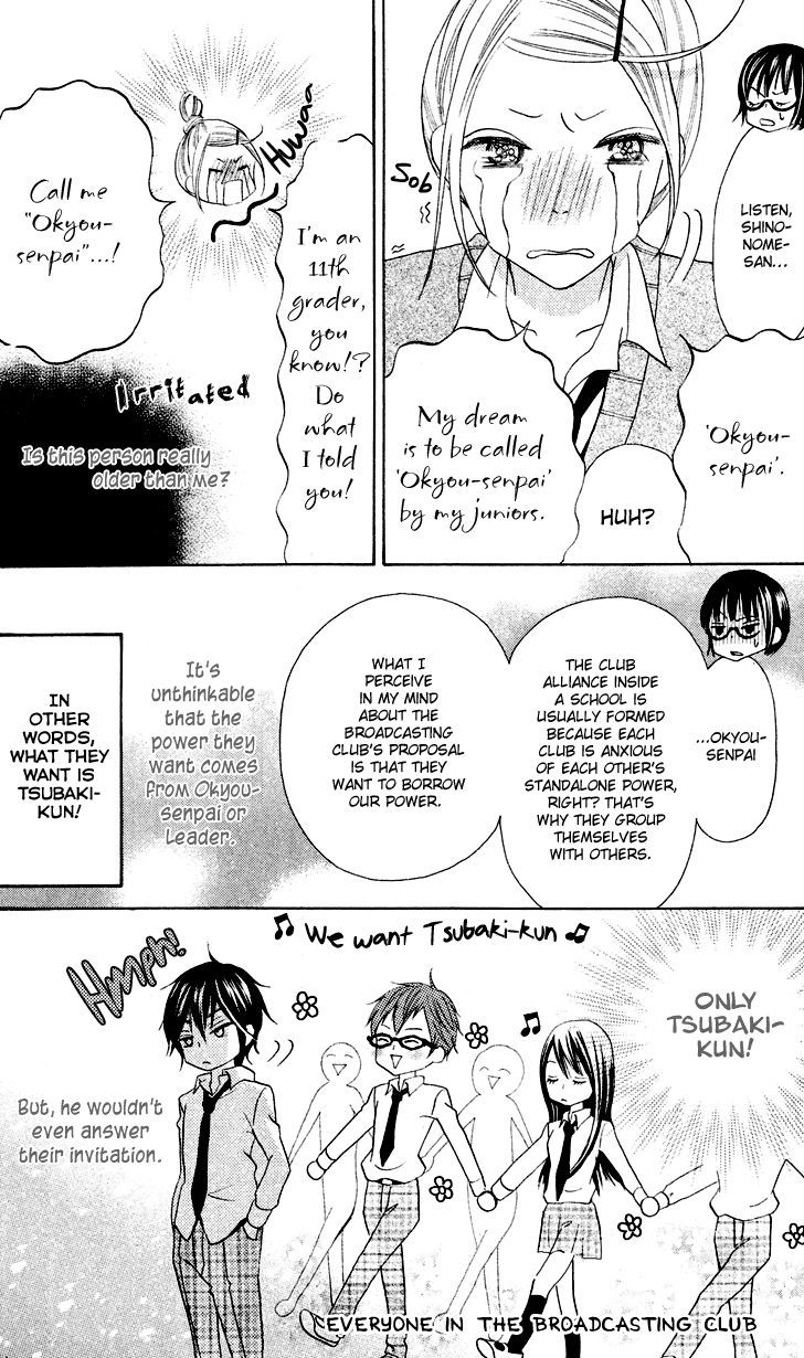 Koi dano Ai dano Chapter 6 page 21 - Chapter 6