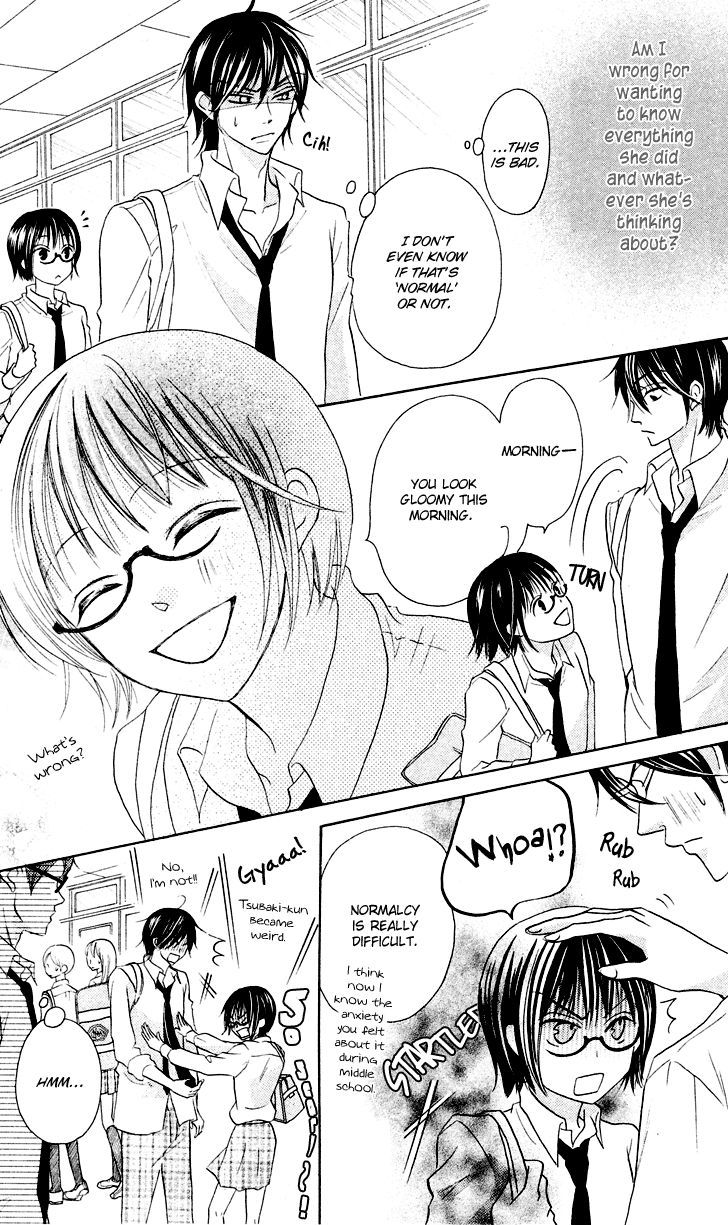 Koi dano Ai dano Chapter 6 page 27 - Chapter 6