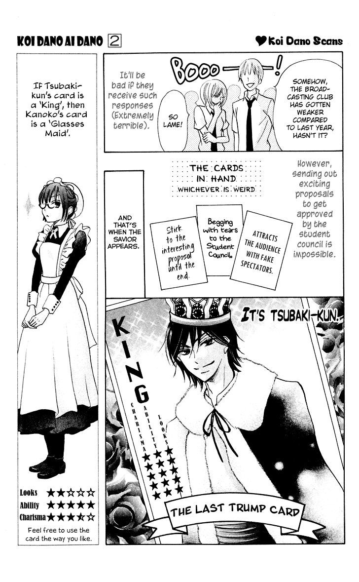 Koi dano Ai dano Chapter 6 page 35 - Chapter 6