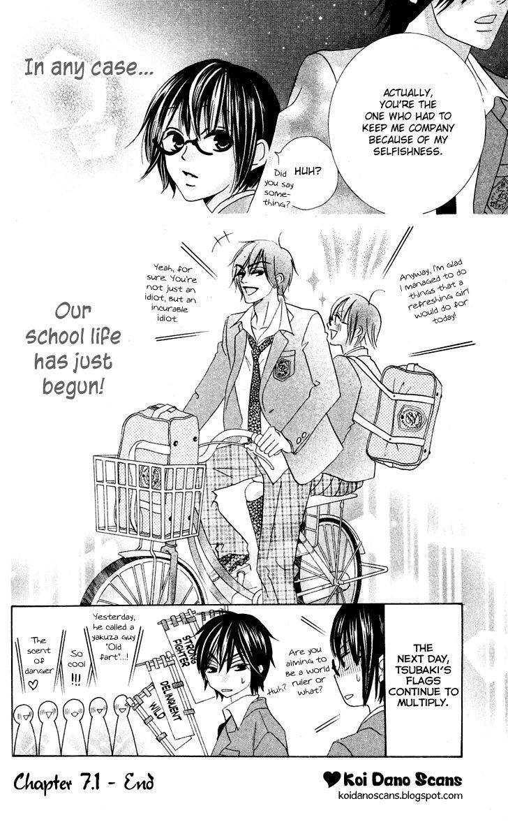 Koi dano Ai dano Chapter 7.1 page 41 - Chapter 7.1