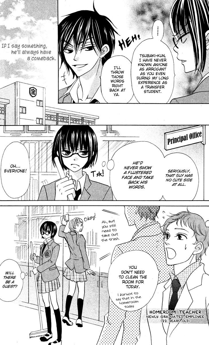Koi dano Ai dano Chapter 7.1 page 9 - Chapter 7.1