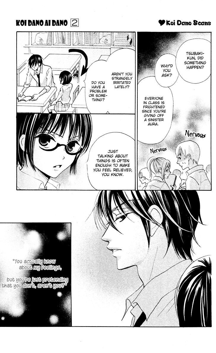 Koi dano Ai dano Chapter 7 page 15 - Chapter 7