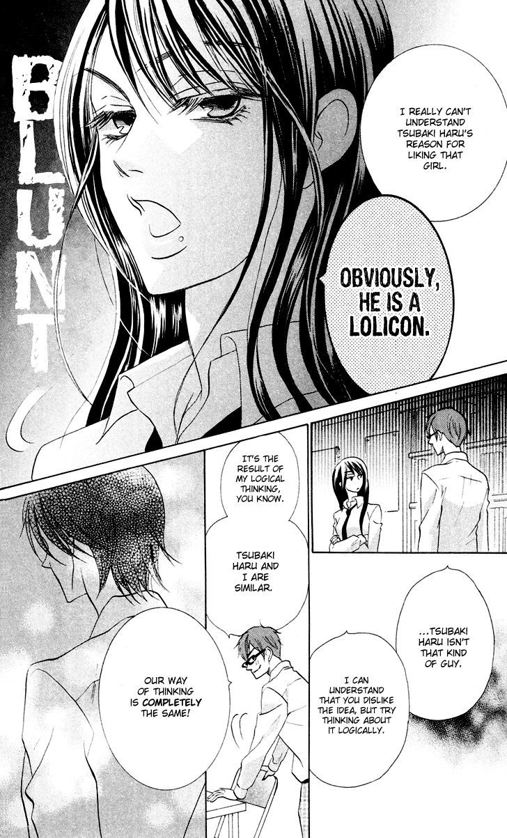 Koi dano Ai dano Chapter 7 page 22 - Chapter 7