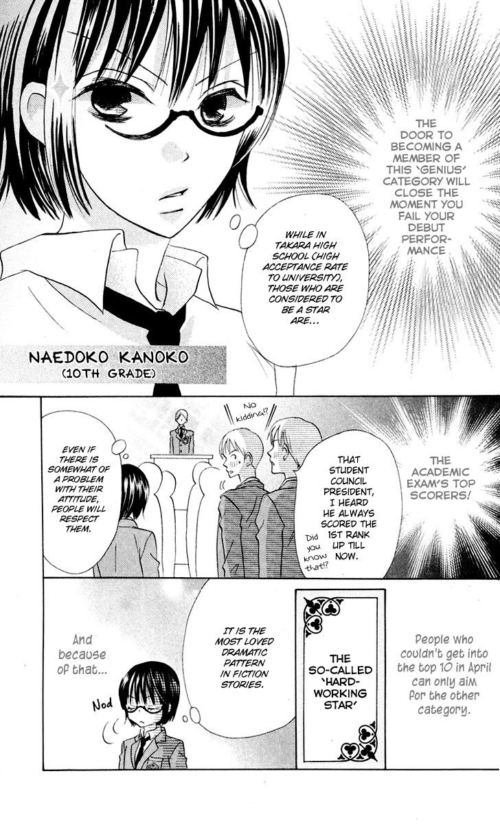 Koi dano Ai dano Chapter 7 page 3 - Chapter 7
