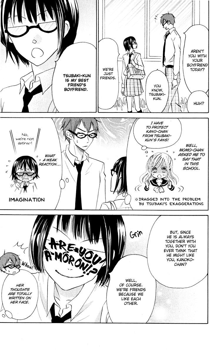 Koi dano Ai dano Chapter 7 page 9 - Chapter 7