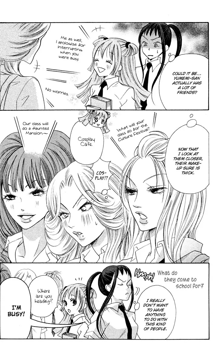 Koi dano Ai dano Chapter 8 page 20 - Chapter 8