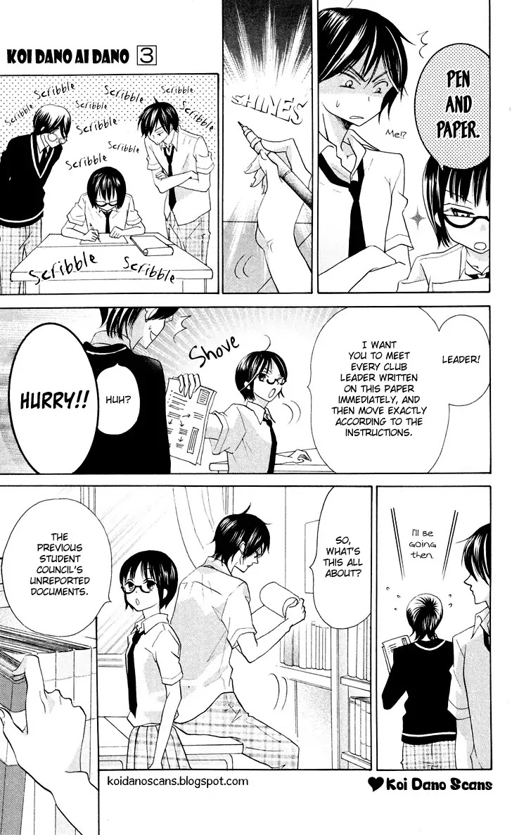 Koi dano Ai dano Chapter 8 page 27 - Chapter 8