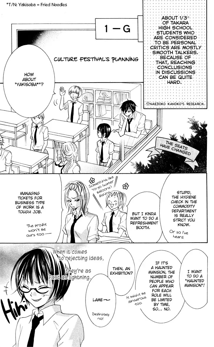 Koi dano Ai dano Chapter 8 page 3 - Chapter 8