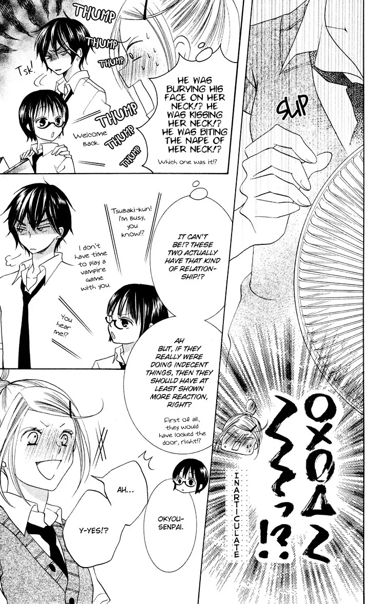 Koi dano Ai dano Chapter 8 page 34 - Chapter 8