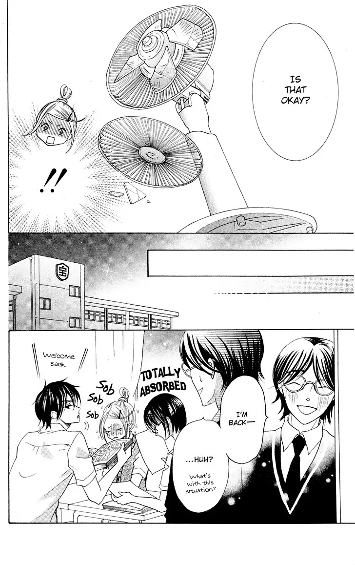 Koi dano Ai dano Chapter 8 page 35 - Chapter 8