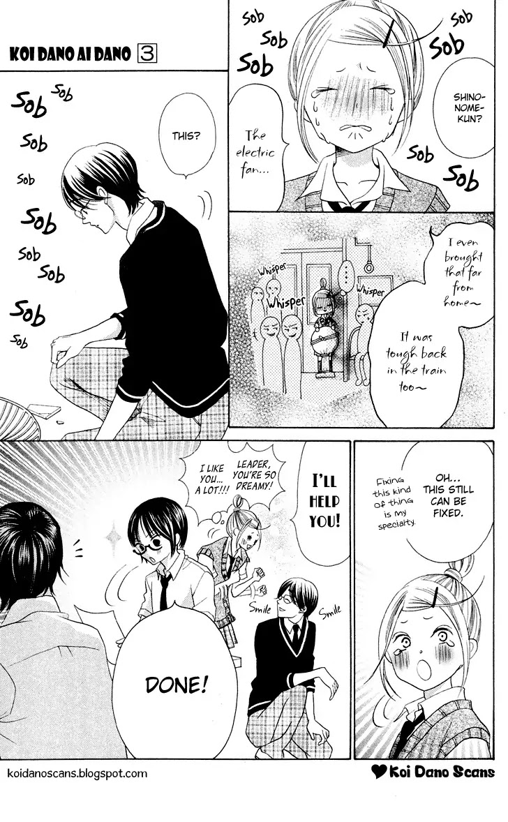Koi dano Ai dano Chapter 8 page 36 - Chapter 8