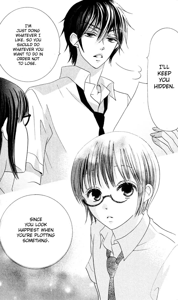 Koi dano Ai dano Chapter 8 page 38 - Chapter 8