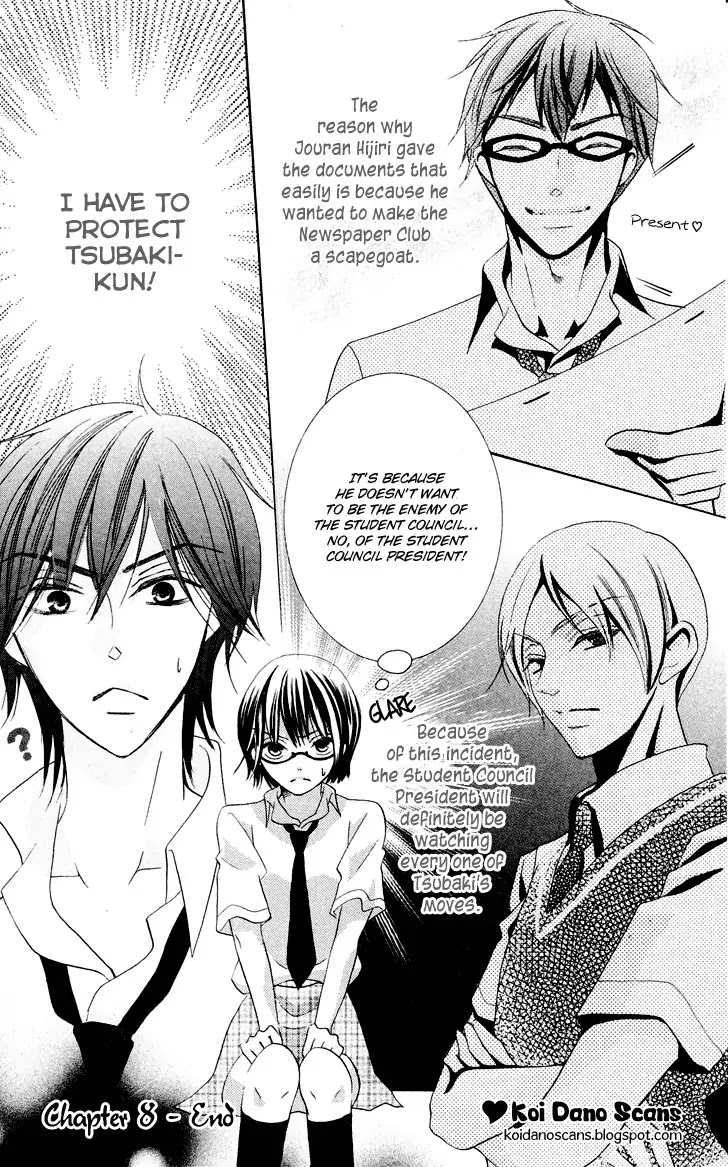 Koi dano Ai dano Chapter 8 page 44 - Chapter 8