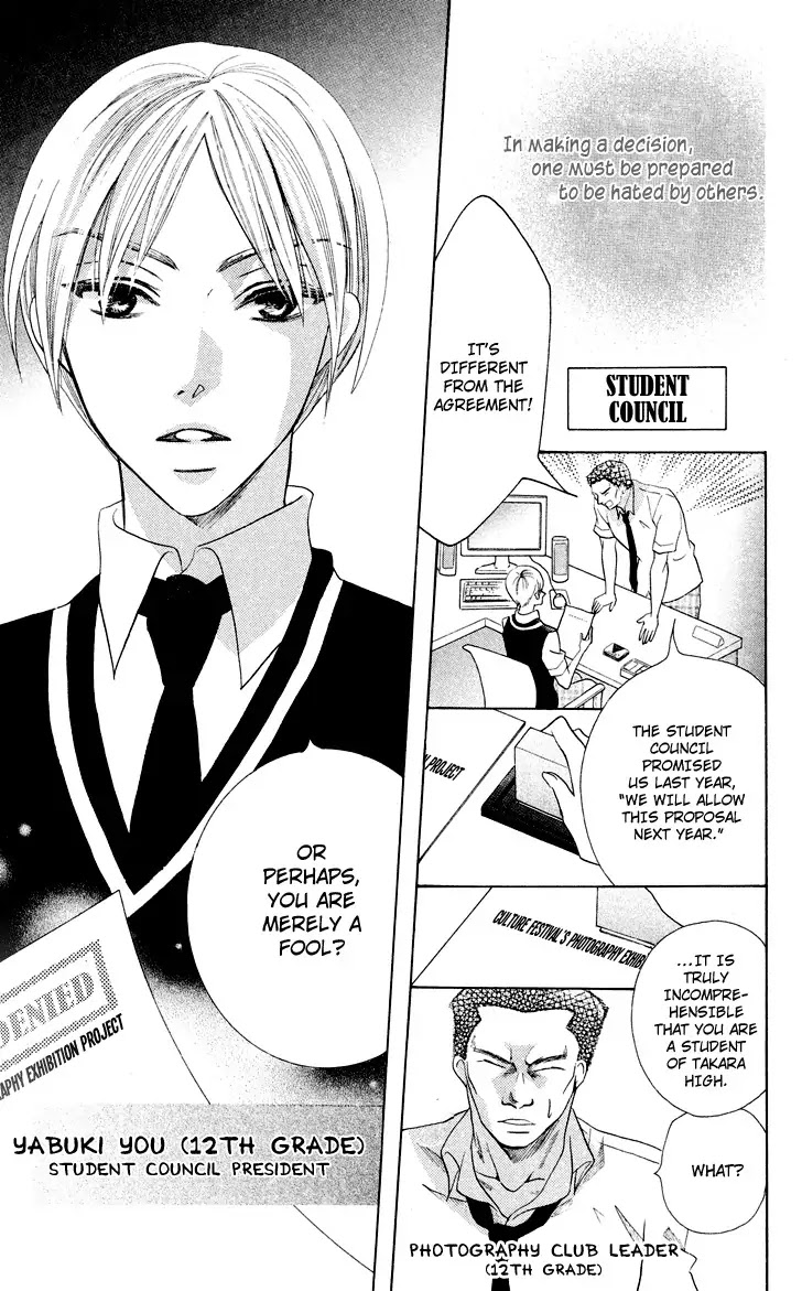 Koi dano Ai dano Chapter 8 page 7 - Chapter 8