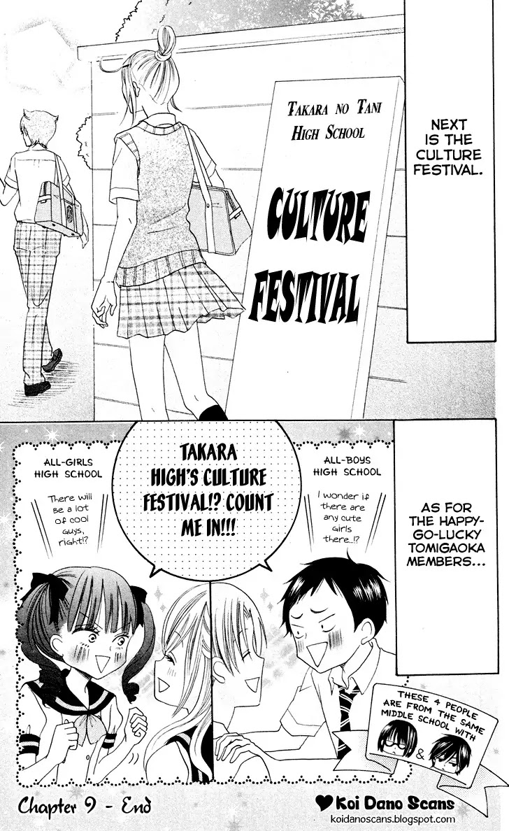 Koi dano Ai dano Chapter 9 page 45 - Chapter 9