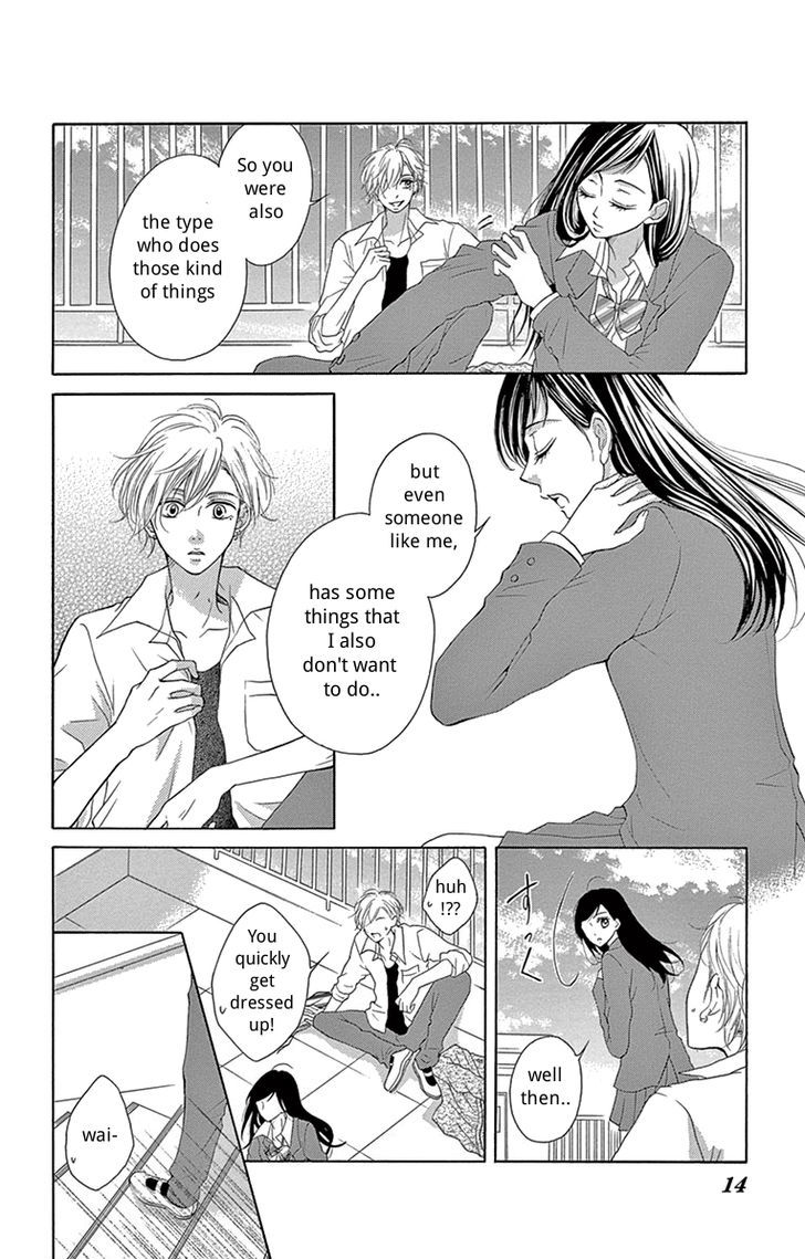 Koi desu ga Koi Janai Chapter 1 page 14 - Chapter 1